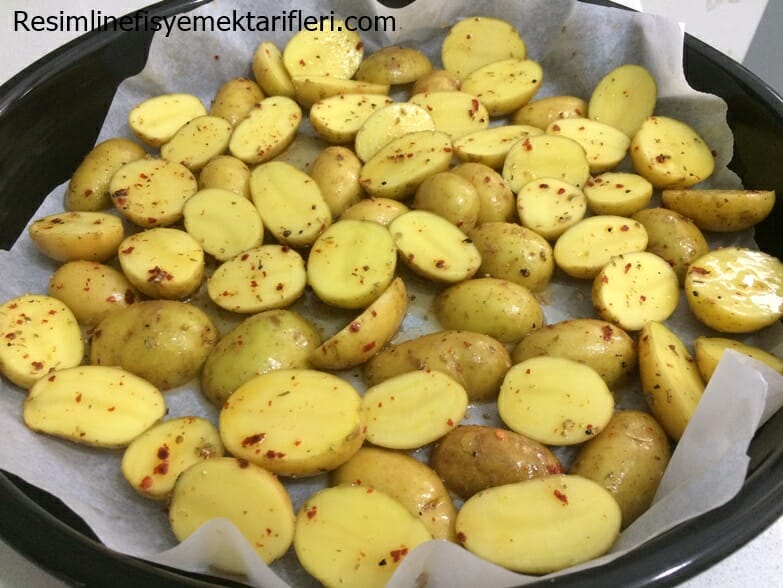 Fırında Bebek Patates Tarifi